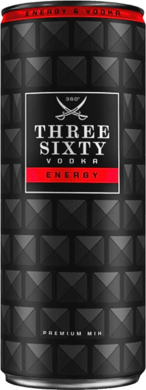 Three Sixty Vodka Energy