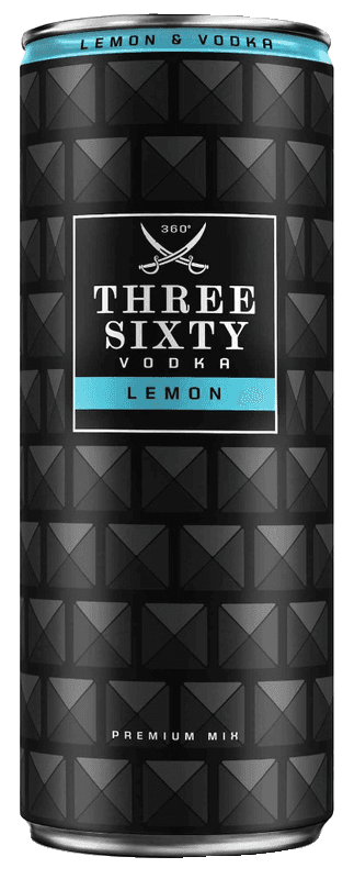 Three Sixty Vodka Lemon