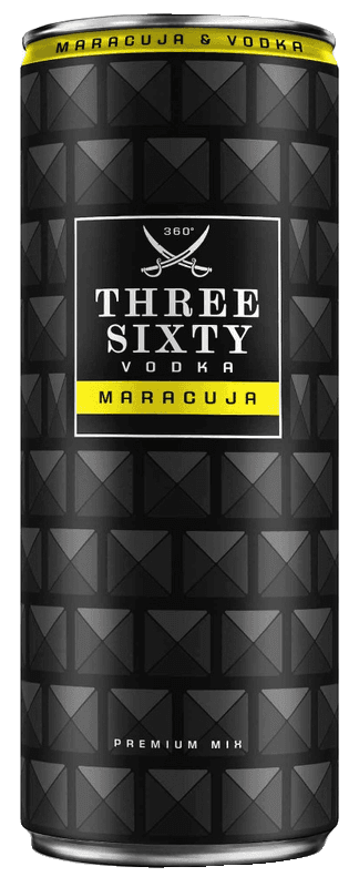 Three Sixty Vodka Maracuja