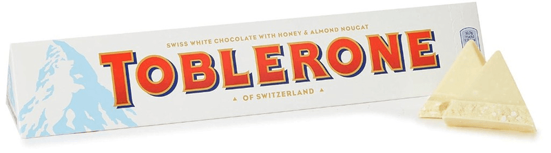 Toblerone White 100g