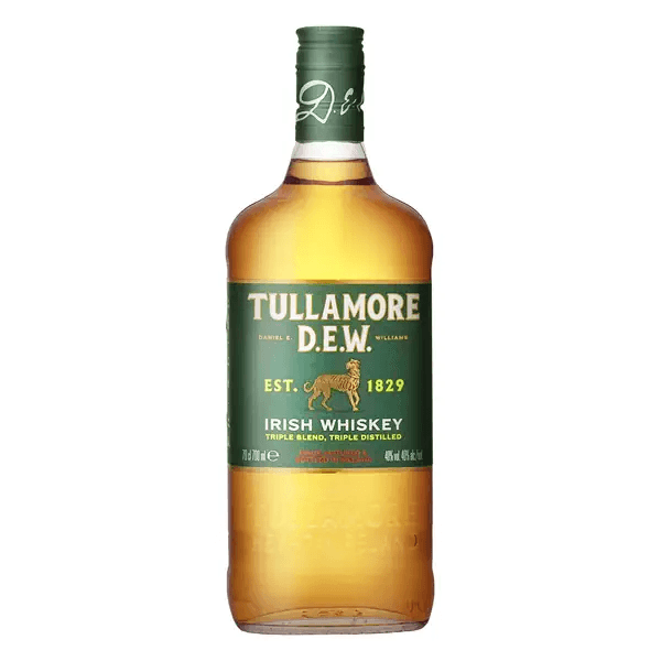 Tullamore D.E.W. Irish Whiskey 0,7l