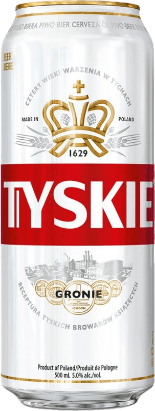 Tyskie Gronie 0,5l Dose