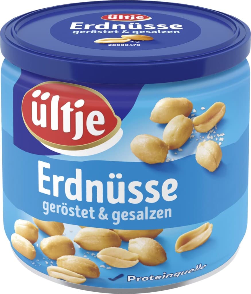 ültje Erdnüsse geröstet & gesalzen