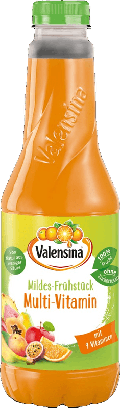 Valensina Mildes Frühstück