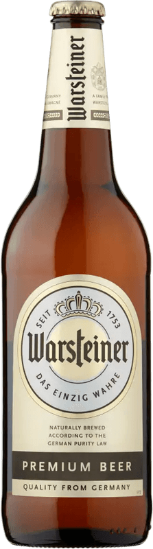 Warsteiner Pilsener 0,5l