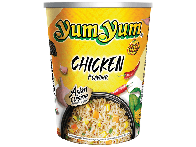 Yum Yum Cup Noodles Chicken