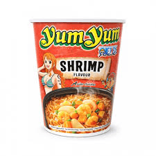 Yum Yum Cup Noodles karides