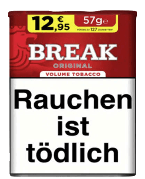 Break Original Volumentabak 57g Dose