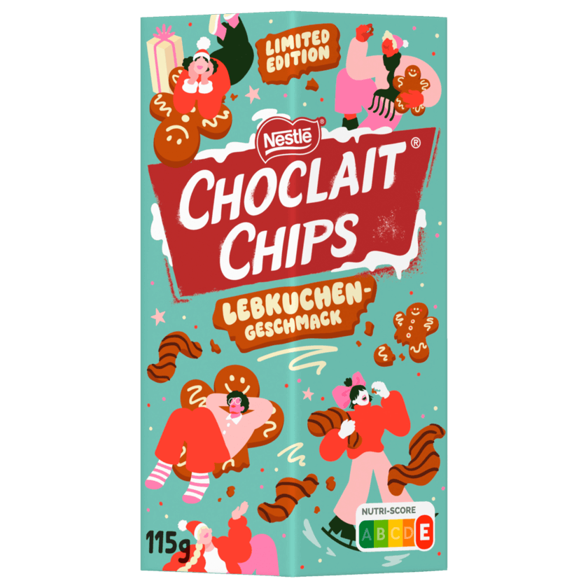 Choclait Chips Lebkuchen 115g
