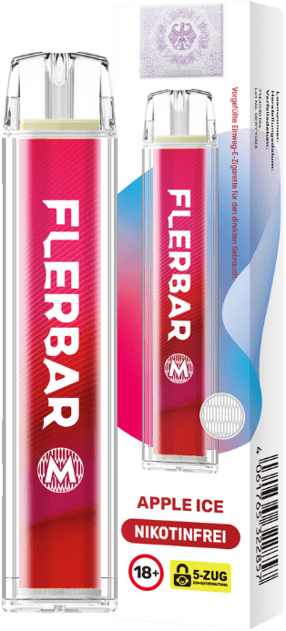 Flerbar M Apple Ice nikotinsiz