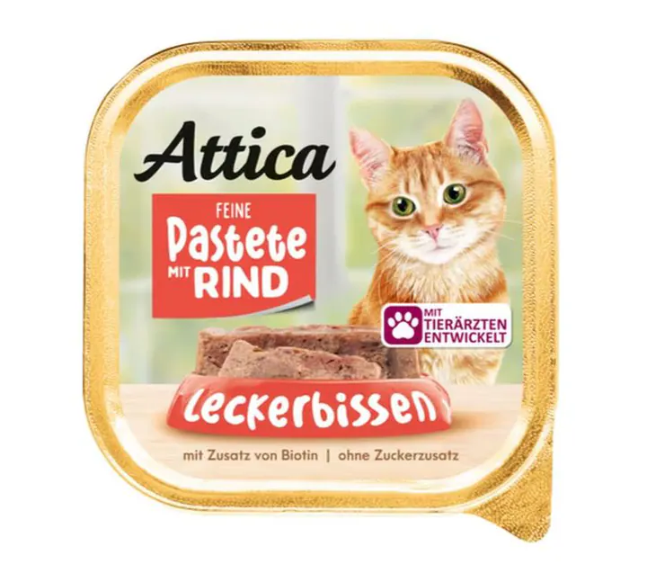 Attica Feine Pastete mit Rind