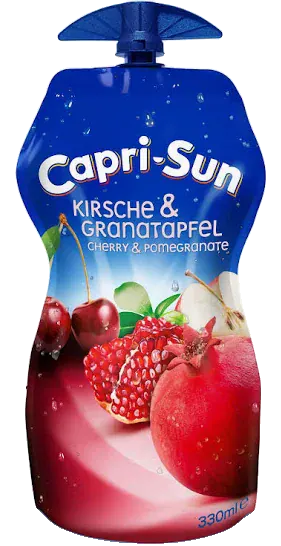 Capri-Sun Kirsche & Granatapfel